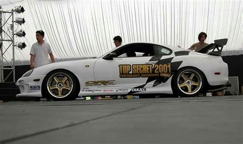 0-300 Top Secret Toyota Supra | Cool cars, Toyota supra, Supra