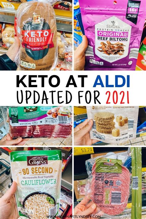 55+ Products that are Keto At Aldi - Momma Fit Lyndsey | Recipe | Keto on a budget, Low carb ...