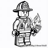 Lego Man Coloring Pages  Free & Printable sketch template