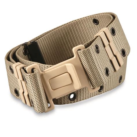 Italian Military Surplus Nylon Pistol Belt, New - 666826, Belts ...