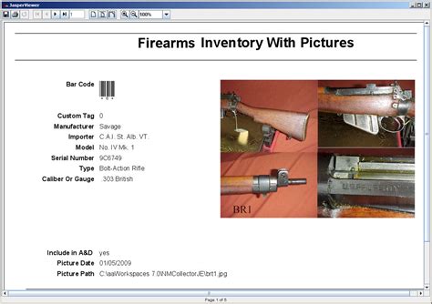 Gun Inventory Spreadsheet intended for Gun Inventory Form Template — db-excel.com