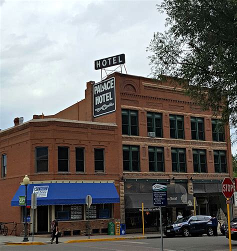 Historic & Romantic Palace Hotel Salida, Colorado