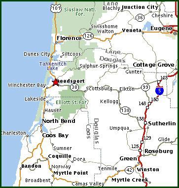 Reedsport, where my friends are going to live | Southern oregon coast, Reedsport, Oregon road trip