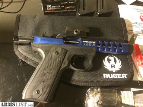 ARMSLIST - For Sale: Ruger 22/45 Lite with accessories