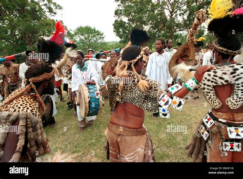 Gingindlovu KwaZulu Natal South Africa shembe church celebration festival religion shembe ...