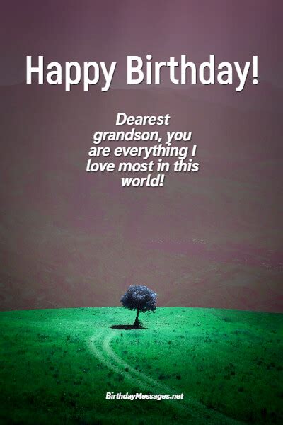 Grandson Birthday Wishes & Quotes: Birthday Messages for Grandsons