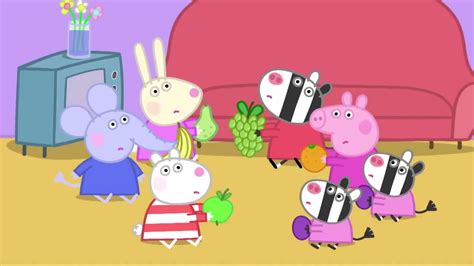 Peppa Pig Episodes Baby Peppa Pig and Baby Suzy Sheep! Cartoons for Children 9 - YouTube