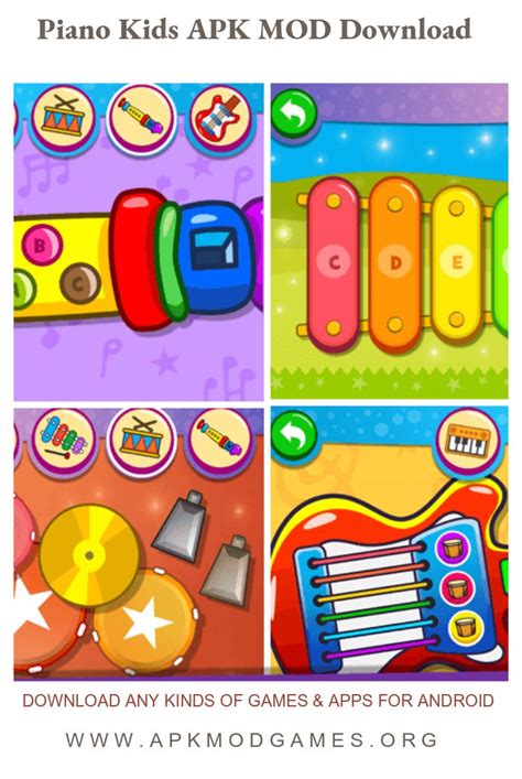 Piano Kids – Music & Songs APK + MOD (Ad Unlock) v2.54 Android Game Download | Kids xylophone ...