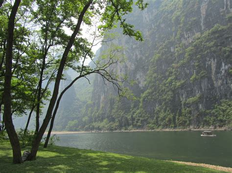 Hiking Along the Li River, Yangshuo, China - Bounding Over Our Steps