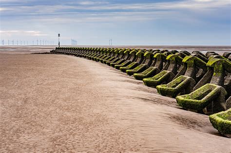 * New Brighton beach | Peak District stock images