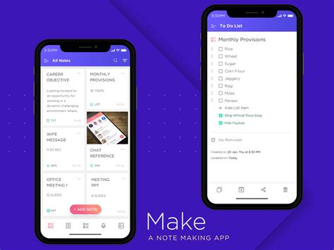 Make - A note making mobile app Quick Note making app for busy people. Thanks for watching this ...