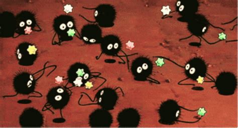 Spirited Away Soot Sprite GIFs | Tenor