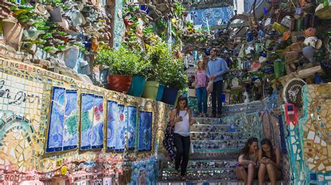 Philadelphia’s Magic Gardens | Museums in Bainbridge St Booksellers Row, Philadelphia