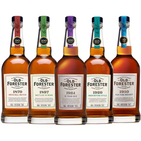 Old Forester Whiskey Row Series Complete Set (Pre-Order) – Barbank