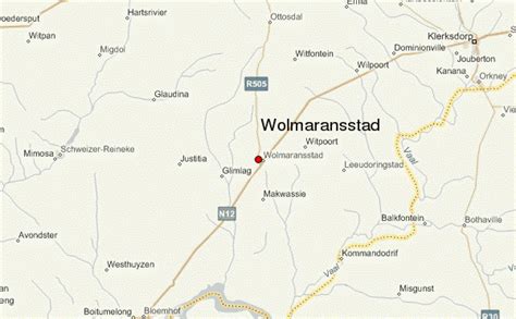 Wolmaransstad Location Guide