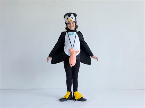 Penguin Costume for Kids - Etsy