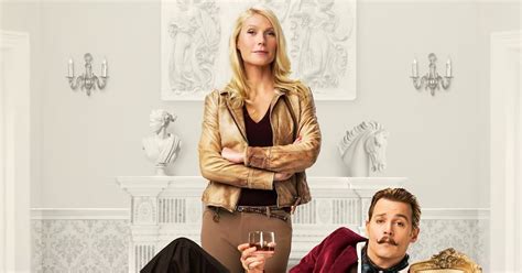 Movie Review: Mortdecai