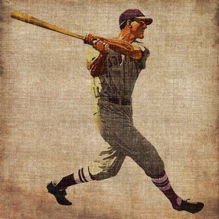 204 best vintage baseball art images on Pinterest | Baseball art, Sports art and Baseball players