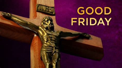 Good Friday | Diocese of Portland