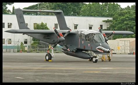 The Aviationist » North American Rockwell OV-10 Bronco