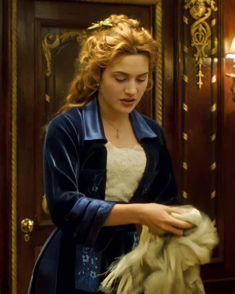 Titanic - Kate Winslet as Rose DeWitt Bukater Kate Titanic, Titanic ...