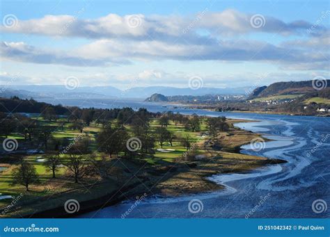 River Clyde, Central Scotland Stock Photo - Image of coast, clyde: 251042342