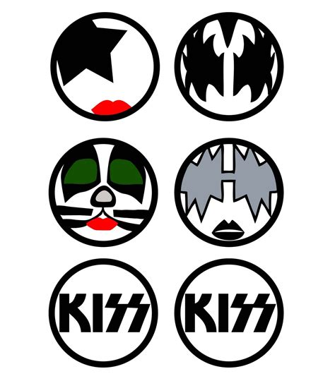 Kiss logo's - KISS Fan Art (23628502) - Fanpop