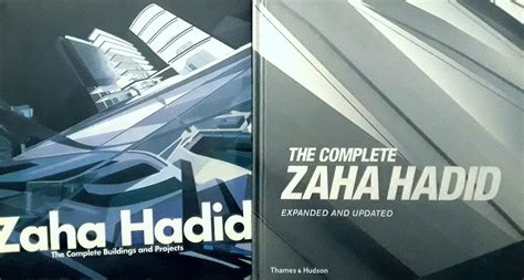 A Daily Dose of Architecture: Old+New Book Review: Complete Zaha Hadid