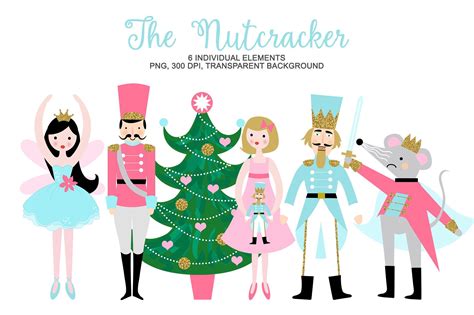 Nutcracker Clipart, Christmas Ballet | Nutcracker, Nutcracker image ...