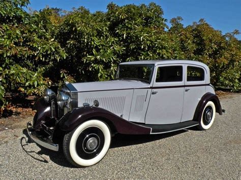 1934 Rolls-Royce 20/25 | http://www.charlescrail.com/