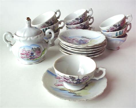 Vintage 18 Piece “Ave” Japanese Tea Set – Haute Juice