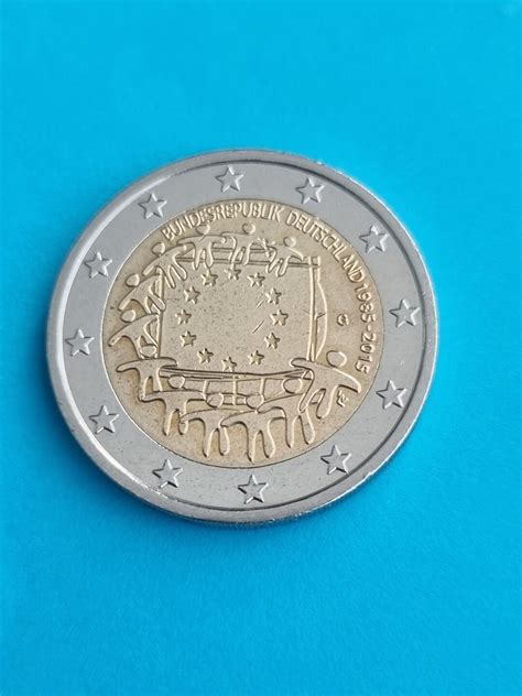 Very Rare 2 Euro Coin From the Federal Republic of Germany - Etsy