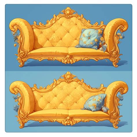 Premium Vector | Elegant upholstered headboard