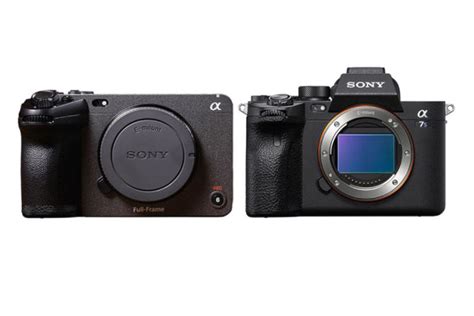 Sony FX3 vs Sony a7S III - Comparison - Daily Camera News