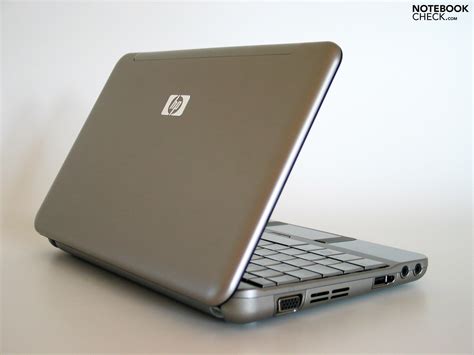 Review HP Mini 2140 Netbook - NotebookCheck.net Reviews