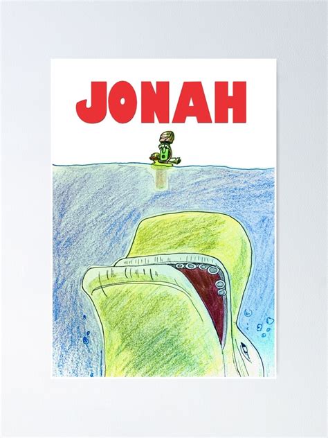 "Jonah: A VeggieTales Movie " Poster for Sale by AndrewSkywalker ...