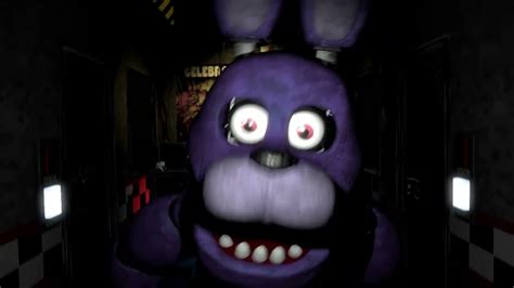 fnaf 1 jumpscares remade SFM - YouTube