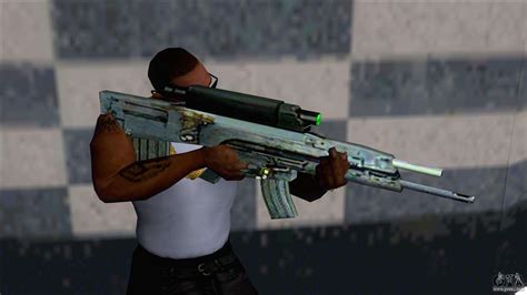 Half Life 2 Beta Weapons Pack OicwXM29 for GTA San Andreas