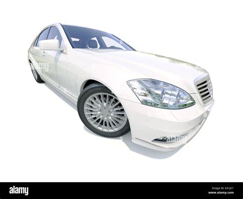 Modern luxury executive car Stock Photo - Alamy