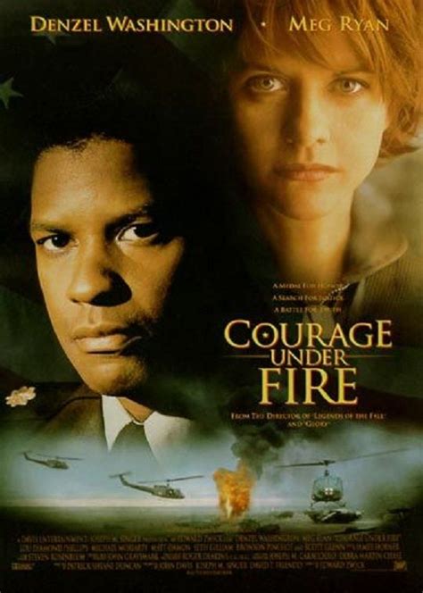 Courage Under Fire (1996) Denzel Washington played the role of Nat ...