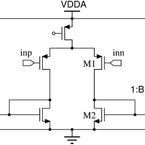 Miller compensated two-stage OTA. | Download Scientific Diagram