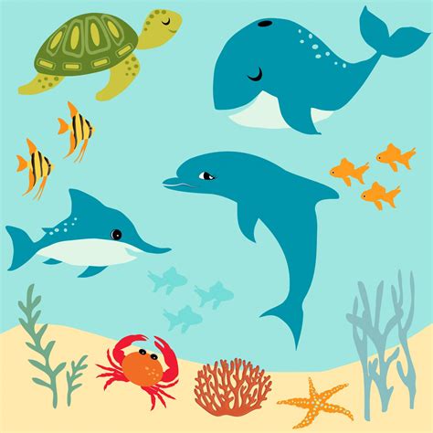 Fish Sea Animals Illustration Free Stock Photo - Public Domain Pictures