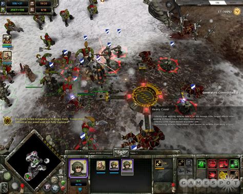 Warhammer 40,000: Dawn of War -- Winter Assault Review - GameSpot