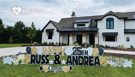 Wedding & Anniversary Yard Signs | Yard Love