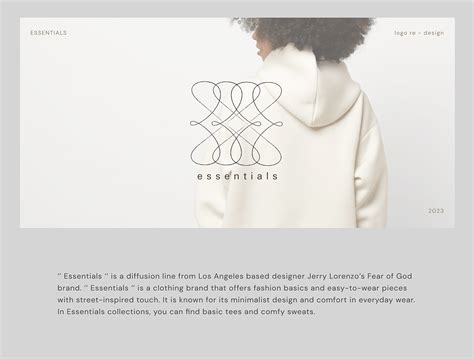 '' Essentials '' logo redesign on Behance