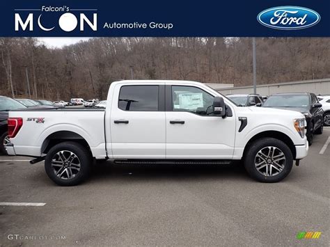 2021 Oxford White Ford F150 STX SuperCrew 4x4 #140769475 Photo #14 ...