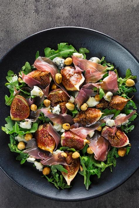 Roasted Figs With Prosciutto Ham & Rocket | Recipe | Fig salad, Fig salad recipes, Roasted figs