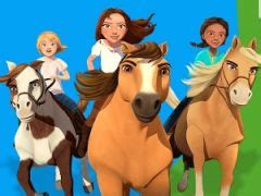 SPIRIT RIDING FREE GAMES - GAMES KIDS ONLINE