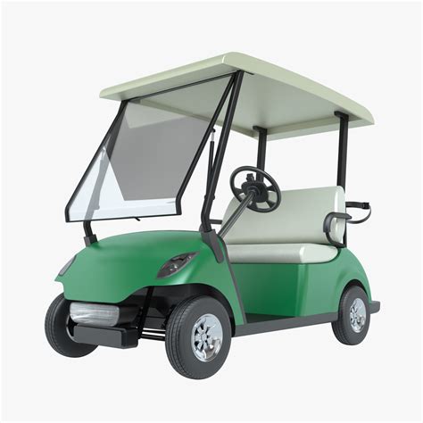 Golf Cart 3D Models download - Free3D