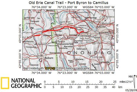 Old Erie Canal Trail